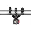 Joby GorillaPod Mobile Vlogging Kit Joby JB01645-BWW 3 nogi 540 g Czarny Czerwony