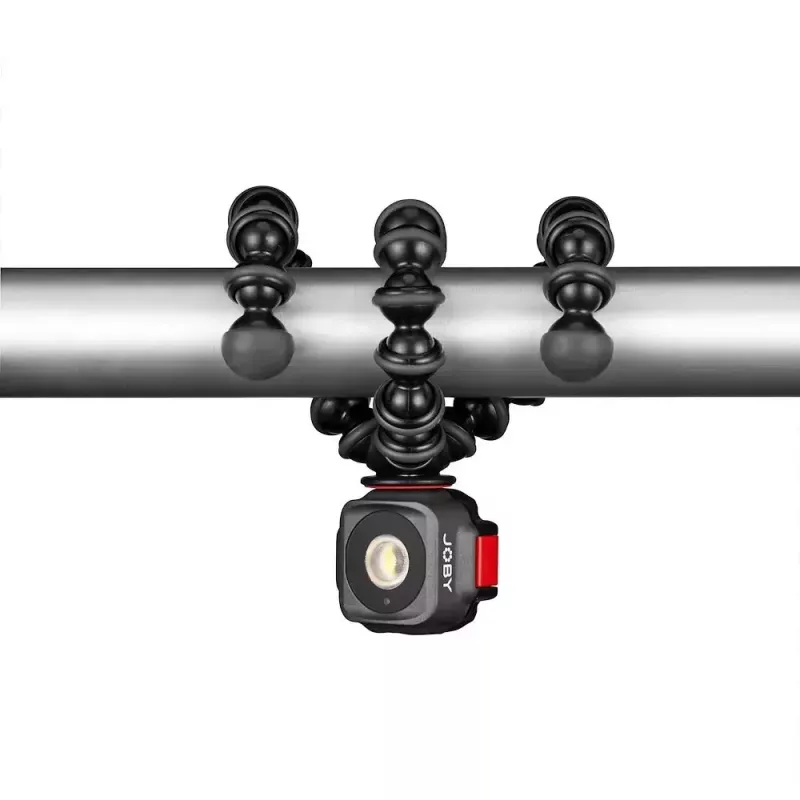 Joby GorillaPod Mobile Vlogging Kit Joby JB01645-BWW 3 nogi 540 g Czarny Czerwony
