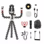 Joby GorillaPod Mobile Vlogging Kit Joby JB01645-BWW 3 nogi 540 g Czarny Czerwony