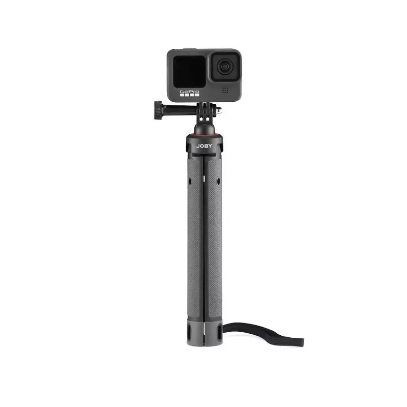Tripod Action Camera Joby TelePod SPORT Czarny czerwony
