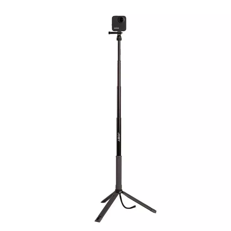 Tripod Action Camera Joby TelePod SPORT Czarny czerwony