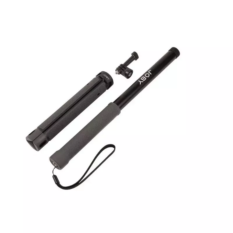 Tripod Action Camera Joby TelePod SPORT Czarny czerwony