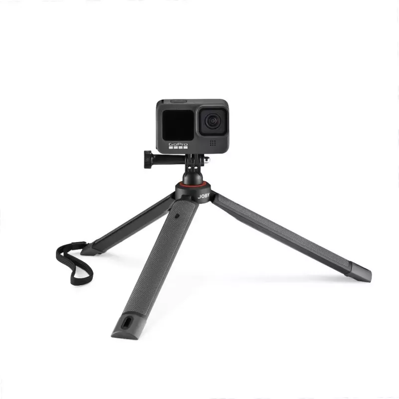 Tripod Action Camera Joby TelePod SPORT Czarny czerwony