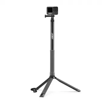 Tripod Action Camera Joby TelePod SPORT Czarny czerwony