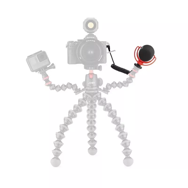 Mikrofon do aparatu cyfrowego Joby JB01675-BWW