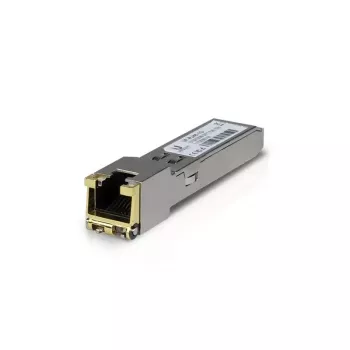 SFP miedź transceiver Ubiquiti UF-RJ45-1G, RJ-45 interface, 1000BASE, 1000 Mbps, up to 100 m, 0–70°C