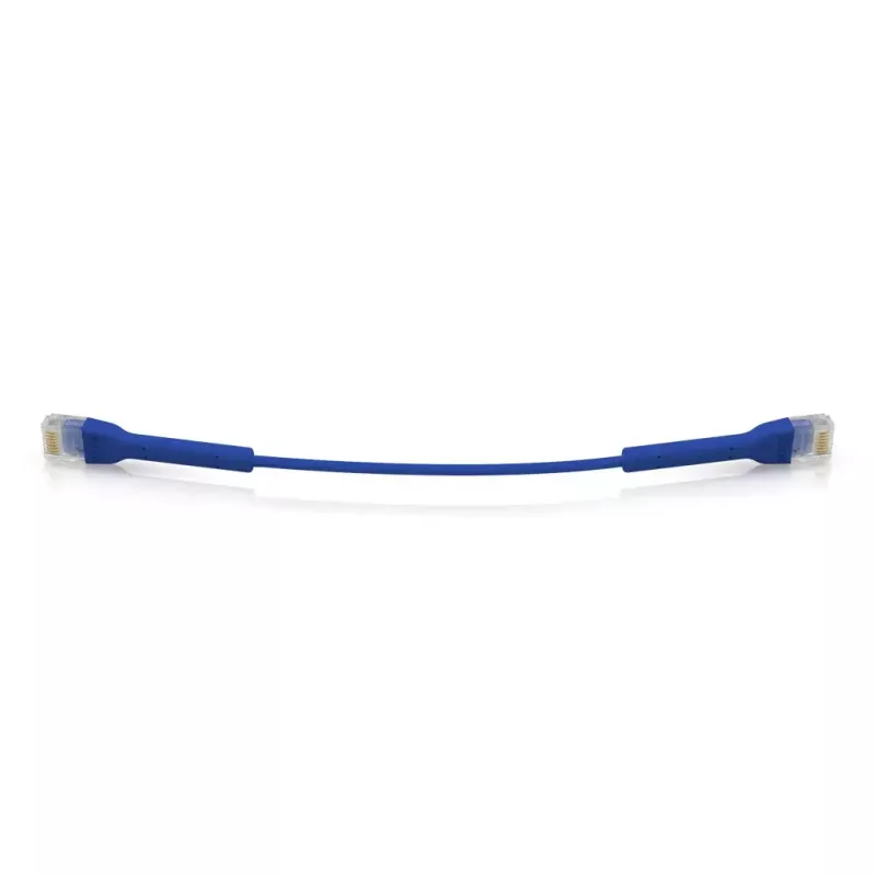 Sieciowy kabel krosowy UBIQUITI UC-Patch-RJ45-BL RJ-45 Cat6 0,22 m niebieski
