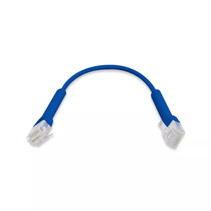 Sieciowy kabel krosowy UBIQUITI UC-Patch-RJ45-BL RJ-45 Cat6 0,22 m niebieski