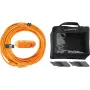 Kabel USB-C do Micro-B tether tools CUC31B-ORG 9,40 m pomarańczowy