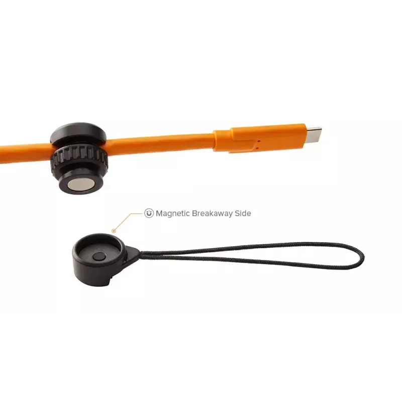 Uchwyt na kabel Tether Tools TetherGuard TG020 uniwersalny czarny pomarańczowy 2 szt.