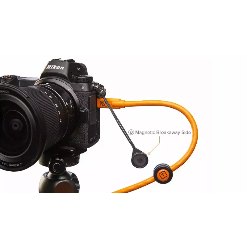Uchwyt na kabel Tether Tools TetherGuard TG020 uniwersalny czarny pomarańczowy 2 szt.