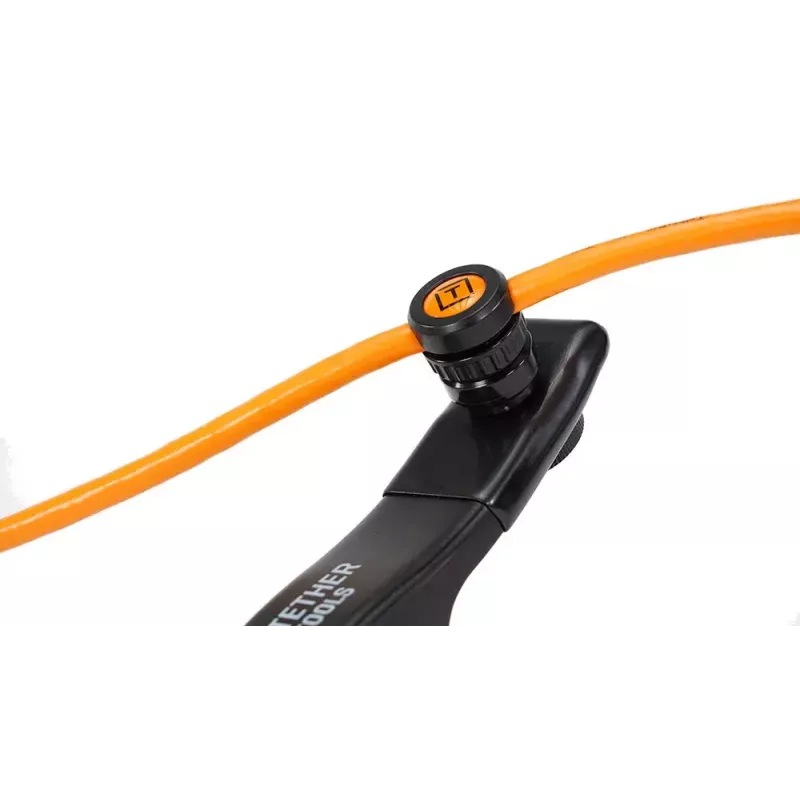 Uchwyt na kabel Tether Tools TG080 Czarny 1 szt.