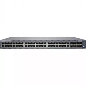Przełącznik niezarządzalny Juniper EX4100-48MP 48 portów PoE 1U Szary
