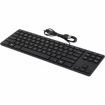 Matias Tenkeyless klawiatura FK308PCLBB RGB Czarny — kompaktowa klawiatura mechaniczna, układ tenkeyless, podświetlenie RGB