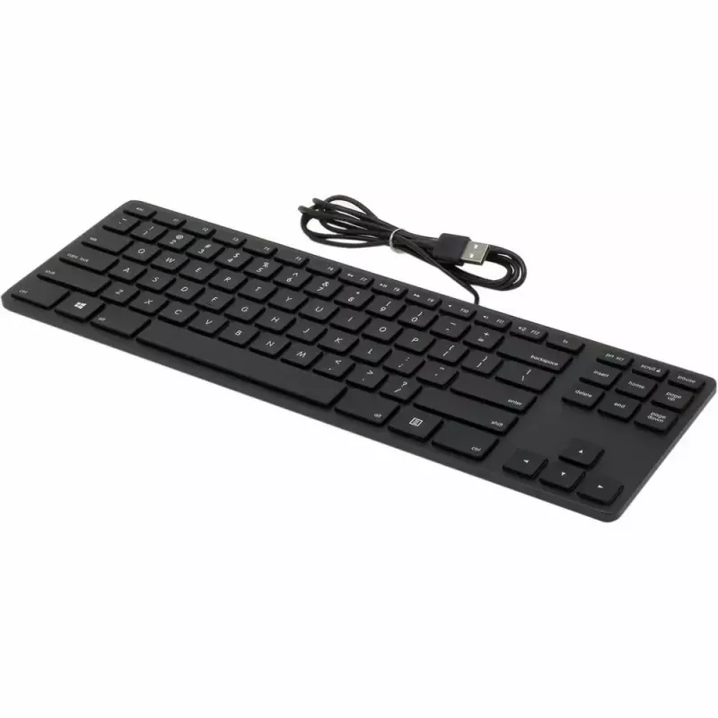 Matias Tenkeyless klawiatura FK308PCLBB RGB Czarny — kompaktowa klawiatura mechaniczna, układ tenkeyless, podświetlenie RGB