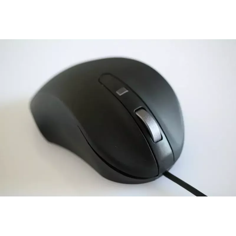 Mysz Matias M20BB USB-A Czarna