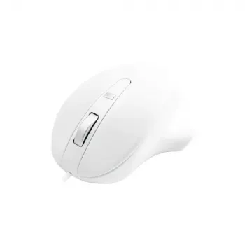 Mysz Matias M20W PTB Mac USB-A biała