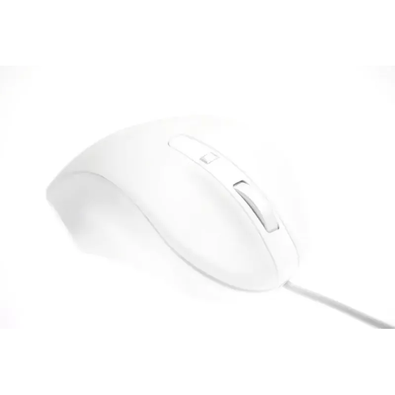 Mysz Matias M20W PTB Mac USB-A biała