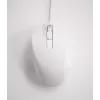 Mysz Matias M20W PTB Mac USB-A biała