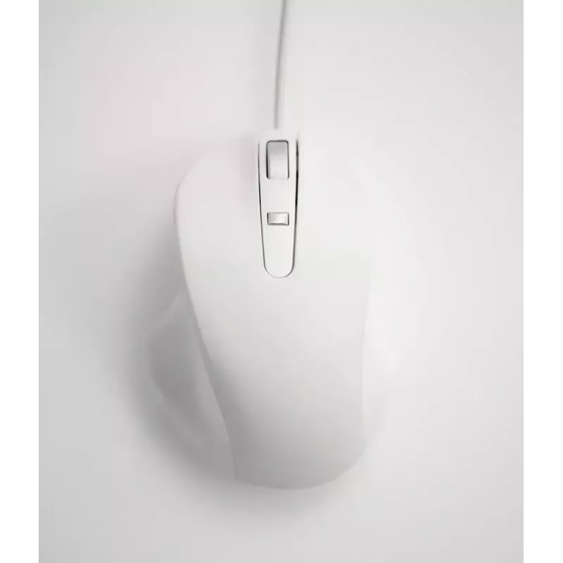 Mysz Matias M20W PTB Mac USB-A biała