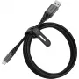Kabel USB do Lightning OTTERBOX Premium 2 m — Czarny Ciemny Popiół, USB-A do Lightning, wytrzymałe ładowanie i transfer danych