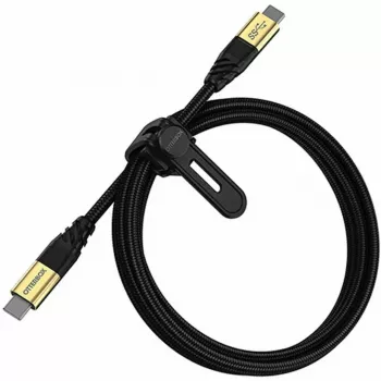 Kabel USB-C na USB-C OTTERBOX S55126667 1,8 m — Czarny, USB do przesyłu danych/ładowania