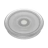 Grip PopSockets PlantCore by Popsockets — uniwersalny uchwyt do telefonu, szary półprzezroczysty, 38,8×7,7 mm