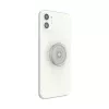 Grip PopSockets PlantCore by Popsockets — uniwersalny uchwyt do telefonu, szary półprzezroczysty, 38,8×7,7 mm