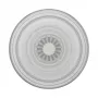 Grip PopSockets PlantCore by Popsockets — uniwersalny uchwyt do telefonu, szary półprzezroczysty, 38,8×7,7 mm