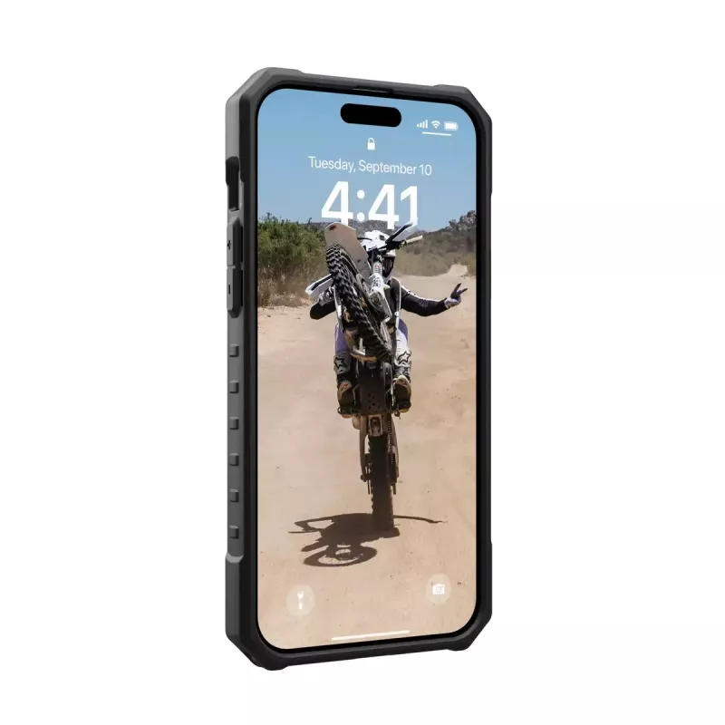 osłona Urban Armor Gear 114311114343 iPhone 15 Plus 17 cm Czarny Przezroczysty
