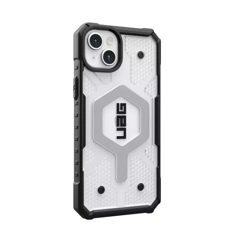 osłona Urban Armor Gear 114311114343 iPhone 15 Plus 17 cm Czarny Przezroczysty