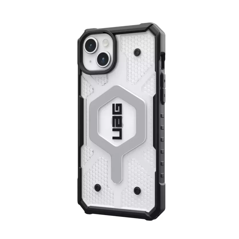 osłona Urban Armor Gear 114311114343 iPhone 15 Plus 17 cm Czarny Przezroczysty