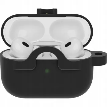 Ochronny pokrowiec na etui słuchawek OTTERBOX Czarny Taffy do Apple AirPods Pro (1. i 2. gen.)
