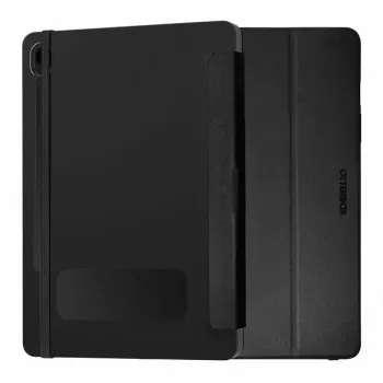 Etui ochronne z klapką OTTERBOX React Series do Samsung Galaxy Tab S9 FE+ — czarne