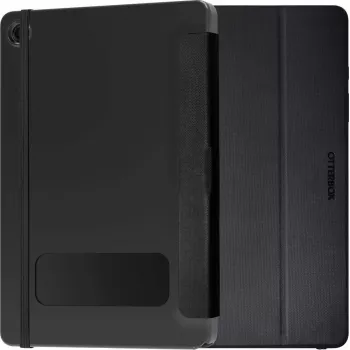 Etui na tablet OTTERBOX React Folio Series czarne do Samsung Galaxy Tab A9+ (pokrowiec folio, etui ochronne)