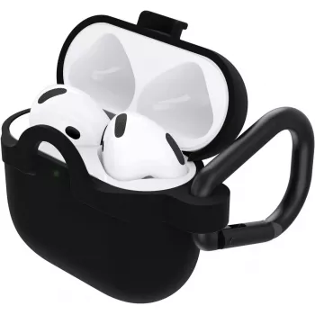 Etui ochronne OTTERBOX do Apple AirPods 4 — Czarny Crystal