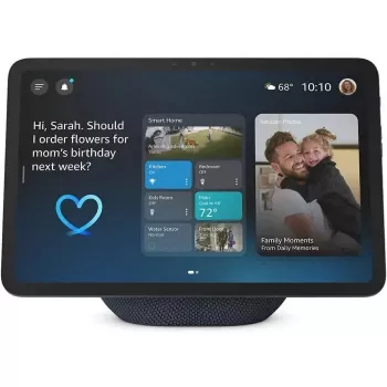 Inteligentny wyświetlacz Amazon Echo Show 11 Graphite – asystent głosowy Amazon z ekranem dotykowym i wbudowanym głośnikiem