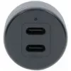 Ładowarka samochodowa OTTERBOX 77-98236 65 W PD 3.1 PPS z dwoma portami USB-C