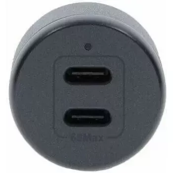 Ładowarka samochodowa OTTERBOX 77-98236 65 W PD 3.1 PPS z dwoma portami USB-C