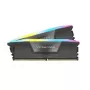 Pamięć DDR5 do komputerów stacjonarnych CORSAIR Vengeance RGB 64 GB (2 x 32 GB) 6000 MT/s CL40 288-pin DIMM 1,35 V