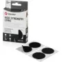 Rzep na ubrania Velcro, 6 punktów haczykowych i 6 punktów pętelkowych, średnica 45 mm, czarny