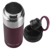 Termos ASOBU Alpine Flask Hiking 530 ml stal nierdzewna Burgund, wysokość 235 mm, średnica 7,6 cm