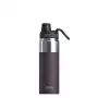 Termos ASOBU Alpine Flask Hiking 530 ml stal nierdzewna Burgund, wysokość 235 mm, średnica 7,6 cm