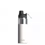 Asobu Alpine Flask 530 ml Stal nierdzewna Biała Turystyka