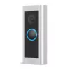 Wideodomofon RING Video Doorbell Pro 2 Hardwired — Nikel satynowy, Przewodowy Wi‑Fi, 150°×150° pole widzenia, 16–24 V AC