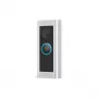 Wideodomofon RING Video Doorbell Pro 2 Hardwired — Nikel satynowy, Przewodowy Wi‑Fi, 150°×150° pole widzenia, 16–24 V AC