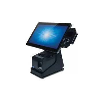 Podstawka POS Elo Touch Solutions Wallaby Czarna Biurkowa Kompatybilna 10-15 cali