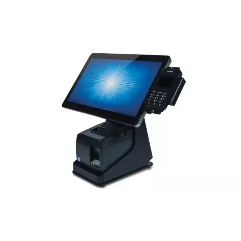 Podstawka POS Elo Touch Solutions Wallaby Czarna Biurkowa Kompatybilna 10-15 cali