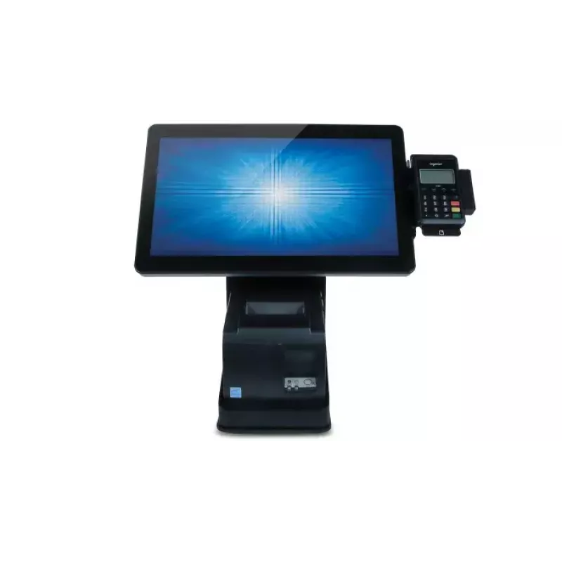 Podstawka POS Elo Touch Solutions Wallaby Czarna Biurkowa Kompatybilna 10-15 cali