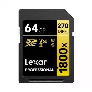 Karta pamięci Lexar 64 GB SDXC UHS-II LSD1800064G-BNNNG